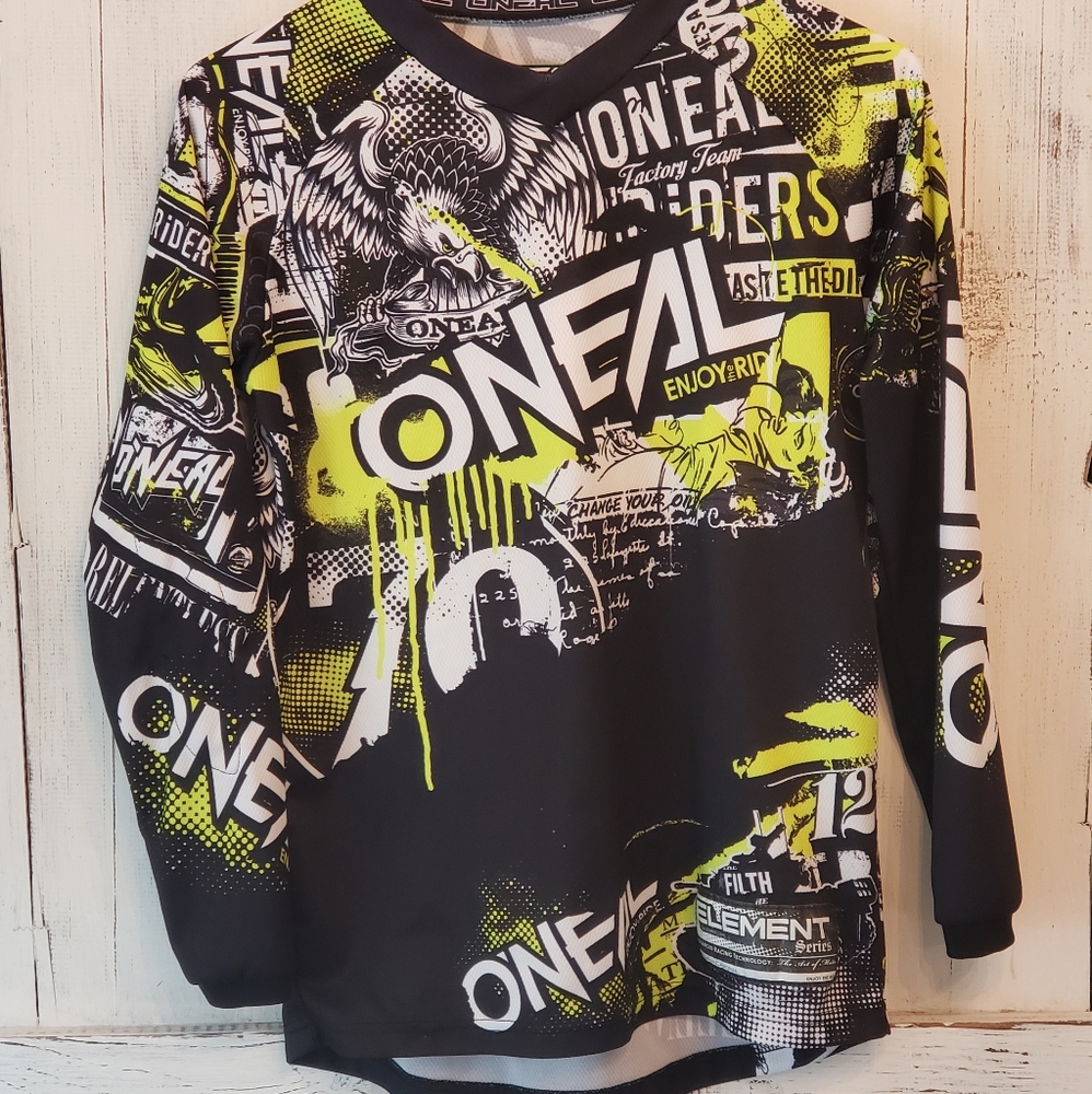 O'Neal Element Racing Jersey Youth Size Large